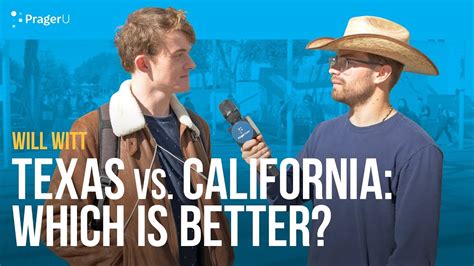 Texas Vs California Which Is Better Youtube