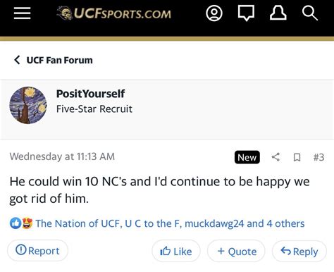 Ucf Message Board