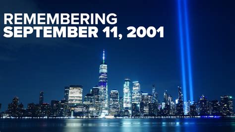 Remembering 911 Never Forget September 11 2001