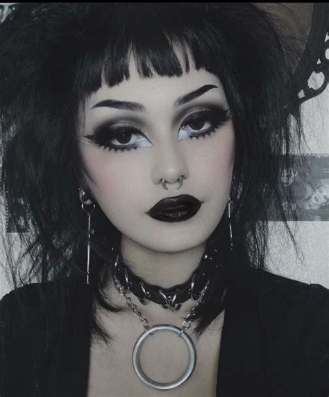 Spookyykid Goth Eye Makeup Gothic Makeup Edgy Makeup