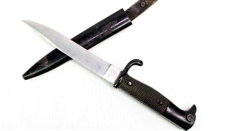 Wwi German Wkc Boot Knife Trench Dagger Weyersberg Kirschbaum With