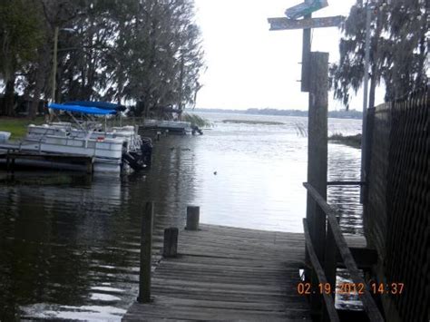 Boat Ramp Picture Of Cherry Pocket Steak And Seafood Shak Lake Wales