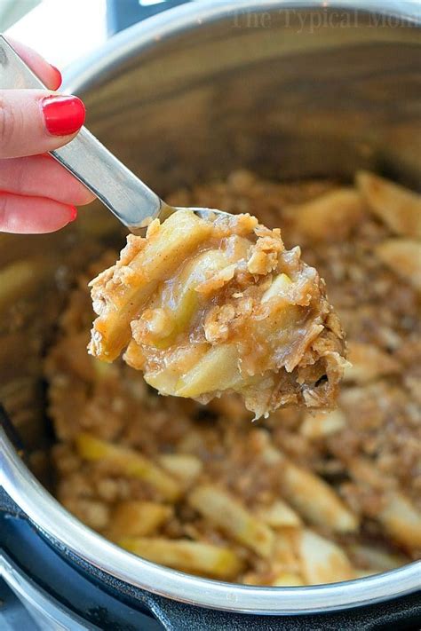 Check spelling or type a new query. This Instant Pot apple crisp recipe is amazing! Tastes ...