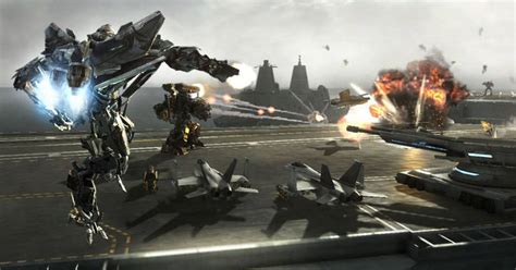 Transformers A Vinganca Dos Derrotados Veja Novas Imagens Do Game De Transformers Revenge Of