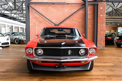 Ford Mustang Mach 1 Red 24 Richmonds Classic And Prestige Cars