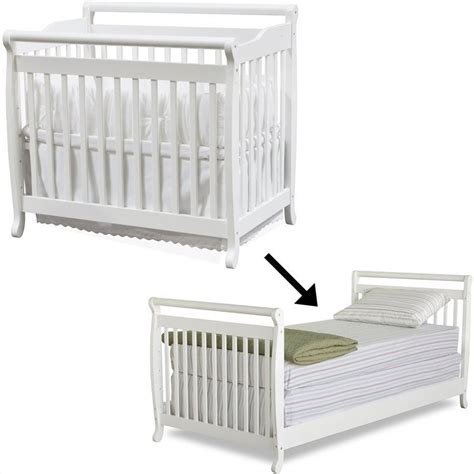 Furniture and accents for every room. DaVinci Emily Mini 2-in-1 Convertible Crib with Twin Bed ...