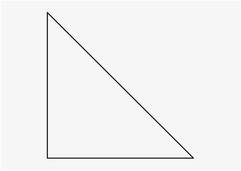 Right Triangle Png Triangle 90 Degree Free Transparent Png Download
