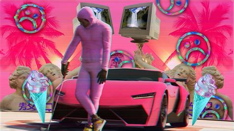 Papa franku cancerous desktop background 4k filthyfrank. GTA5 - PINK GUY - YouTube