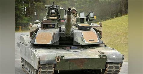 M1 Abrams Engine Startup