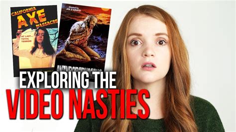 What Is A Video Nasty Anthropophagus And More Video Nasties Banned Horror Movies Youtube