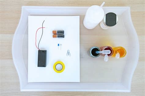 How To Make Salty Circuits A Simple Circuit Project For Kids Babble