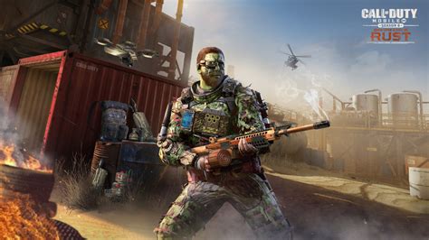 2560x1440 Call of Duty Mobile Season 6 Rust 1440P Resolution Wallpaper