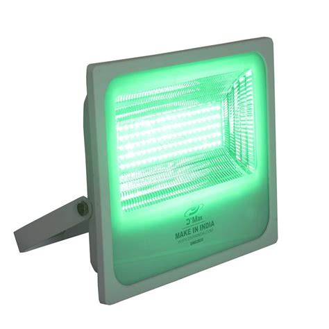 Buy Amart 100 Watt Waterproof Green Led Flood Light For Outdoor