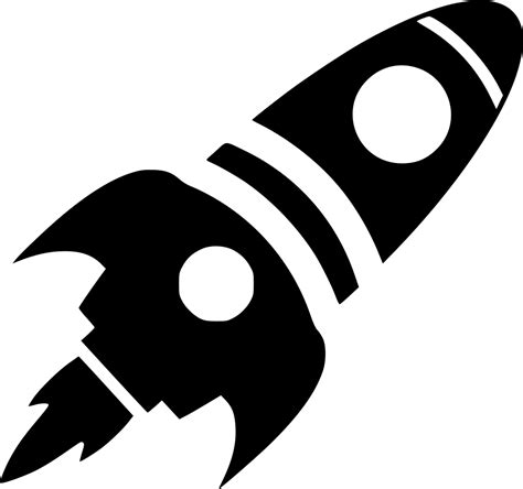 Space Spaceship Socket Launch Physics Svg Png Icon Free Download