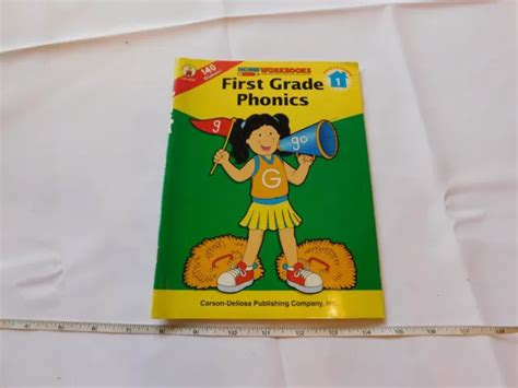 Home Workbooks Ser First Grade Phonics By Carson Dellosa Publishing