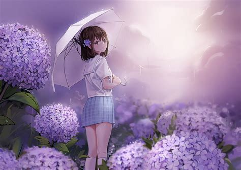 Aggregate 77 Purple Anime Flowers Best Vn