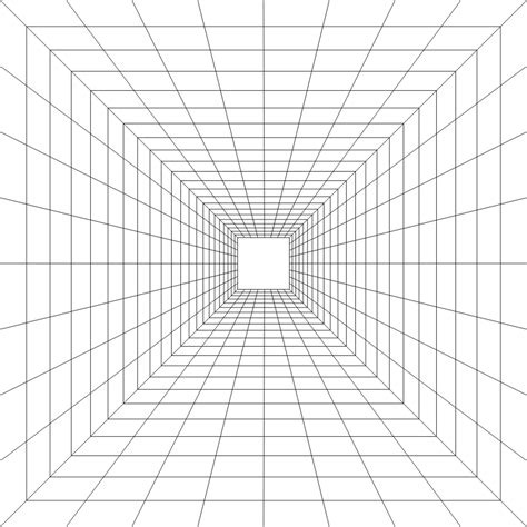 Improved Perspective Grid Openclipart