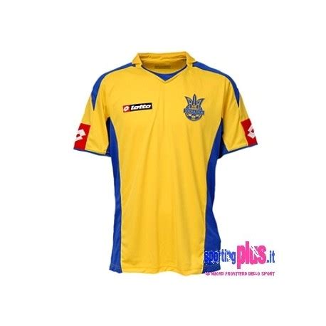 S + l auf lager. Ukraine National Home Trikot 08/10 von Lotto ...