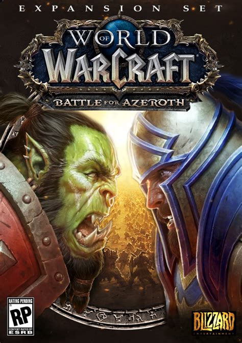 Poster World Of Warcraft Battle For Azeroth Tamanho 90x60 cm no Elo7