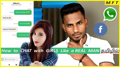 We did not find results for: தமிழ் How to CHAT with GIRLS like REAL MAN | Impress Girls | Men's Fashion Tamil - YouTube