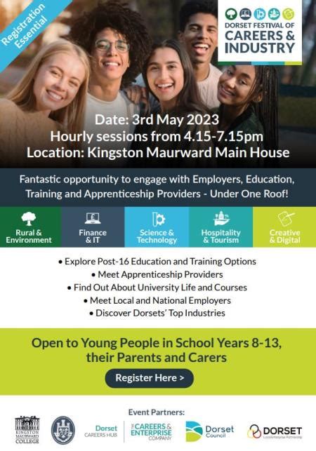 Dorset Festival Of Careers And Industry Evening Session Dorset Careers Hub