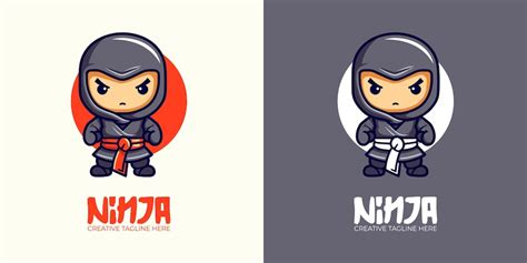 Premium Vector Adorable Ninja Vector Illustration Design Delight