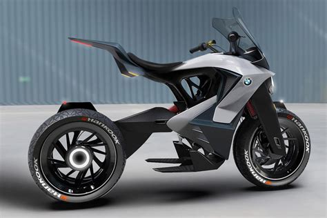 This Bmw Electric Adventure Motorcycle Concept Comes With Its Own Drone