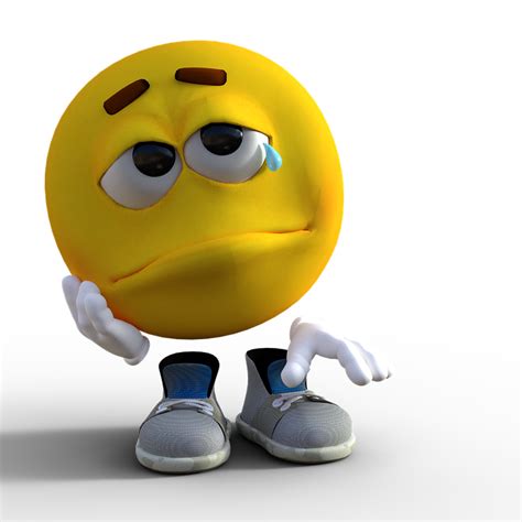 Smiley Emoticon Emoji Crying Sad Face Emoji Png Download 512512 Images
