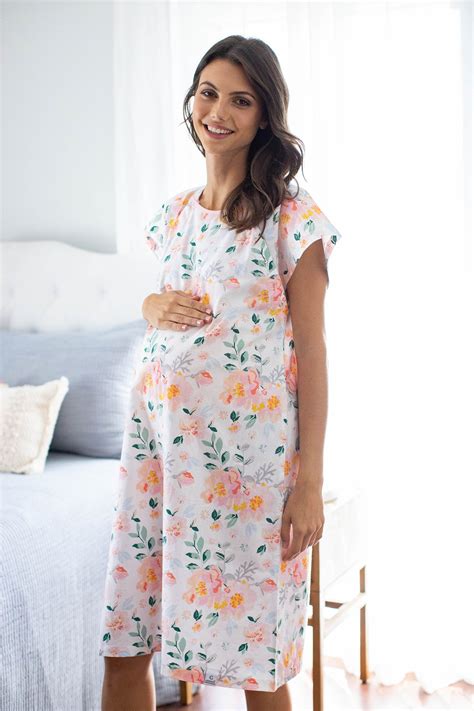 Maternity Labor Delivery Hospital Gown Gownie Matching Etsy