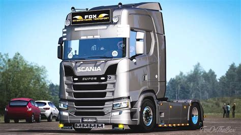 GROSSE PACKUNG TUNING SCANIA NEXT GEN ETS ETS ATS Mod