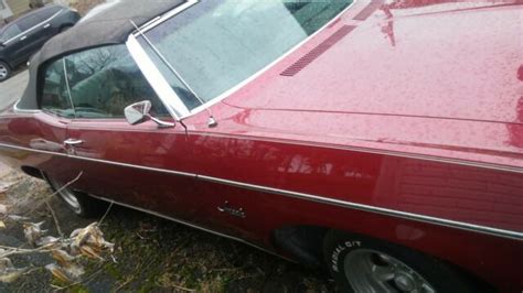 1969 Chevy Impala Convertable For Sale