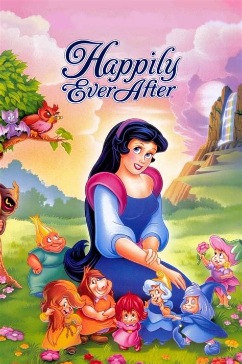 Happily Ever After 1989 Posters — The Movie Database Tmdb