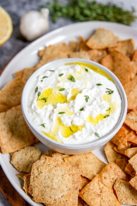 Whipped Feta Dip The Culinary Compass