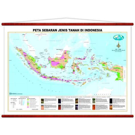 Peta Sebaran Jenis Tanah Di Indonesia Sekarang Imagesee