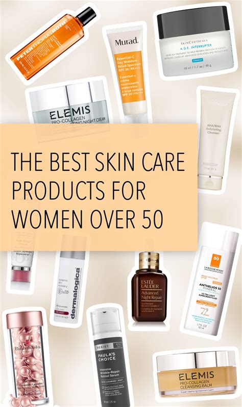 Best Face Products For Over 50 Your Guide To Healthy Glowing Skin
