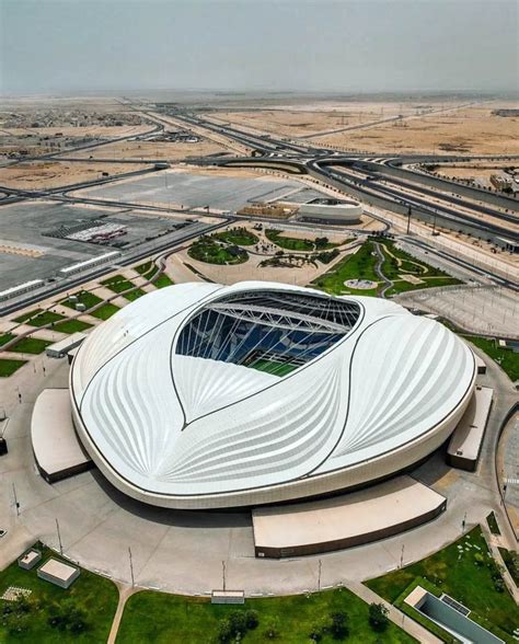 World Cup 2022 Al Janoub Stadium