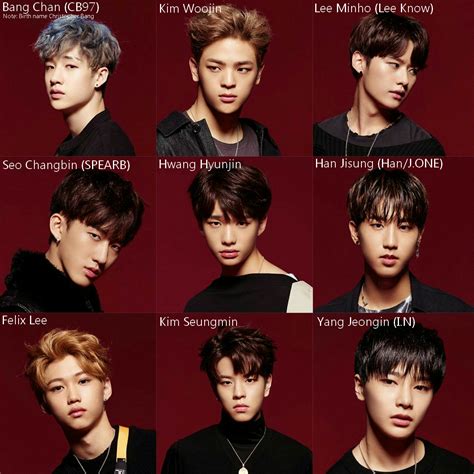 learn learn learn! — Put names to faces: Stray Kids