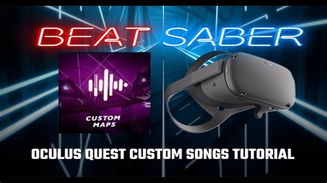 Custom Beat Saber Songs On Oculus Quest Tutorial - YouTube