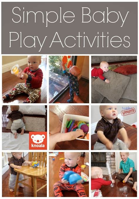 Toddler Approved Simple Play Activities For Babies Knoala App