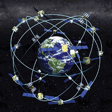 Navigation Systems Through Satellites And Radars