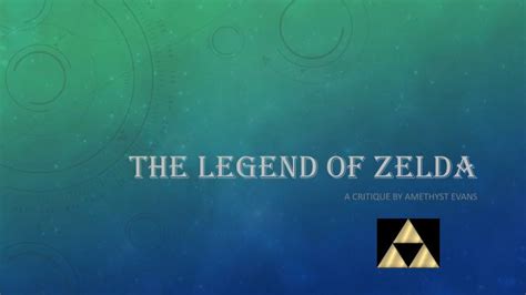 Ppt The Legend Of Zelda Powerpoint Presentation Free