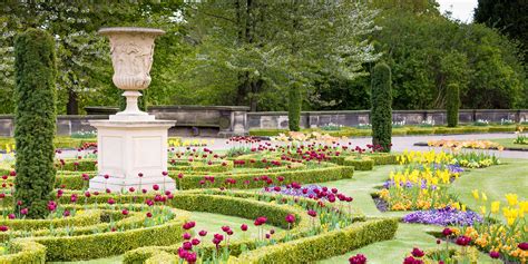 A floating flower garden filled with living flowers that float up and down in relation to the movement of people in the space. Which ways can you spruce up your garden in time for ...