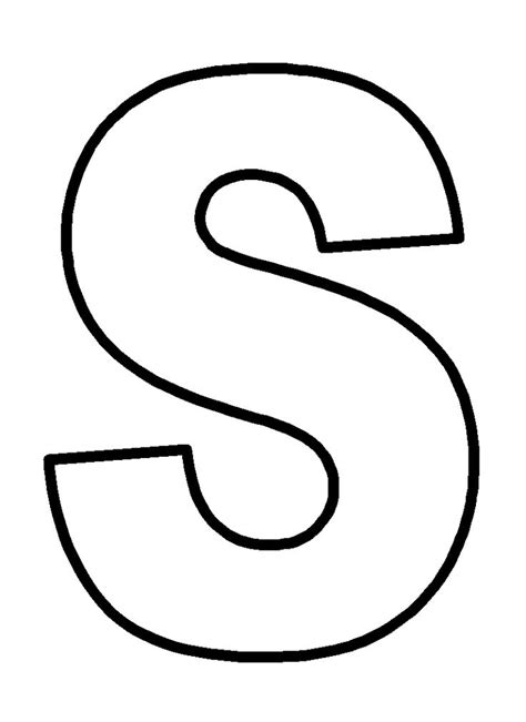 S Letter 012411png Click Image To Close This Window Alphabet Letter