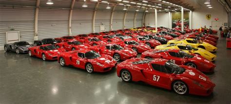 The Greatest Car Collections In The World And The People Who Own Them
