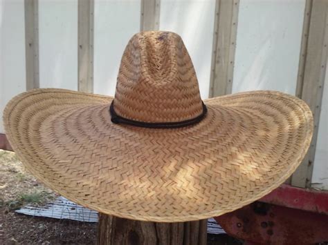 Mexican Sombrero Handmade Cowboy Hat By Brendonsstore On Etsy