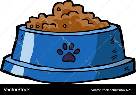 How To Draw A Dog Bowl With Food How To Draw A Dog Bowl Step By Step