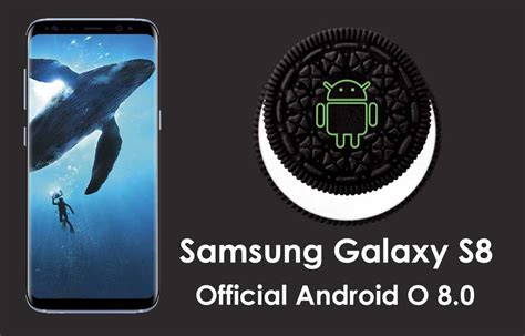 Samsung Galaxy S8 And Note 8 Gets Android Oreo Update In 2018 Sam