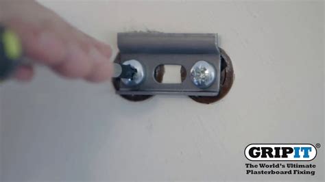 GripIt - How to fix a kitchen cupboard to a plasterboard ...