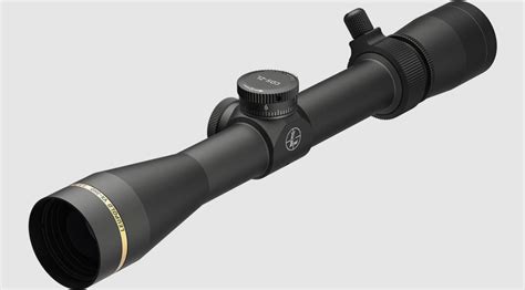 Leupold Vx 3hd Cds Zl Matte Black 25 8x36mm Riflescope 1 Tube Duplex