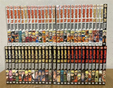 Naruto Manga Volumes 1 72 43 Off